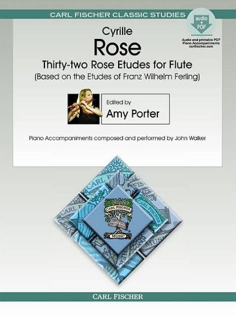 Thirty-Two Rose Etudes for Flute